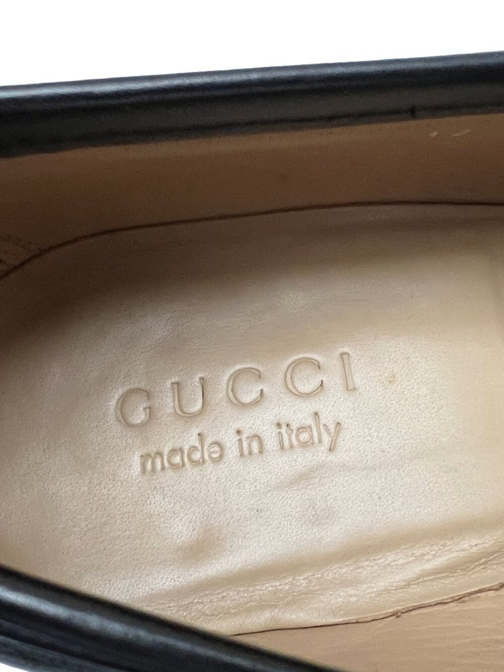 $1090 Gucci Mens Horsebit 1953 Dress Shoes Silver Bit Loafers US 9.5 / UK 9 / 43 - Picture 10 of 11